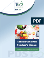 A4 Sensory Analysis Manual PDF