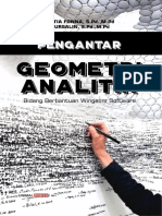 Mutia Fonna Mursalin Pengantar Geometri Analitik 2018 PDF