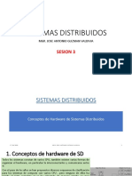 Sesion 3 - Sistemas Distribuidos - Hardware