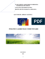 Politici Agricole PDF