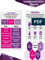 Ciudadanía, derechos políticos y democracia