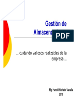 Gestión de almacenes: optimización de costos y procesos