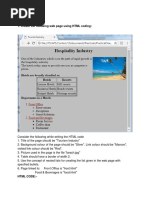 HTML Exercises For You To Practice | PDF | Html Element | Html