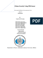 Wireless Power Transmission Project Reprt