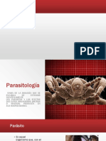 Estudio Parasitología