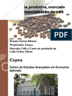 Cadeia Produtiva, Mercado e Comercialização Do Café PDF