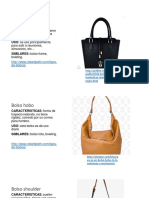 Tipos de Bolsos