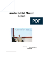 Arcelor Mittal+Report