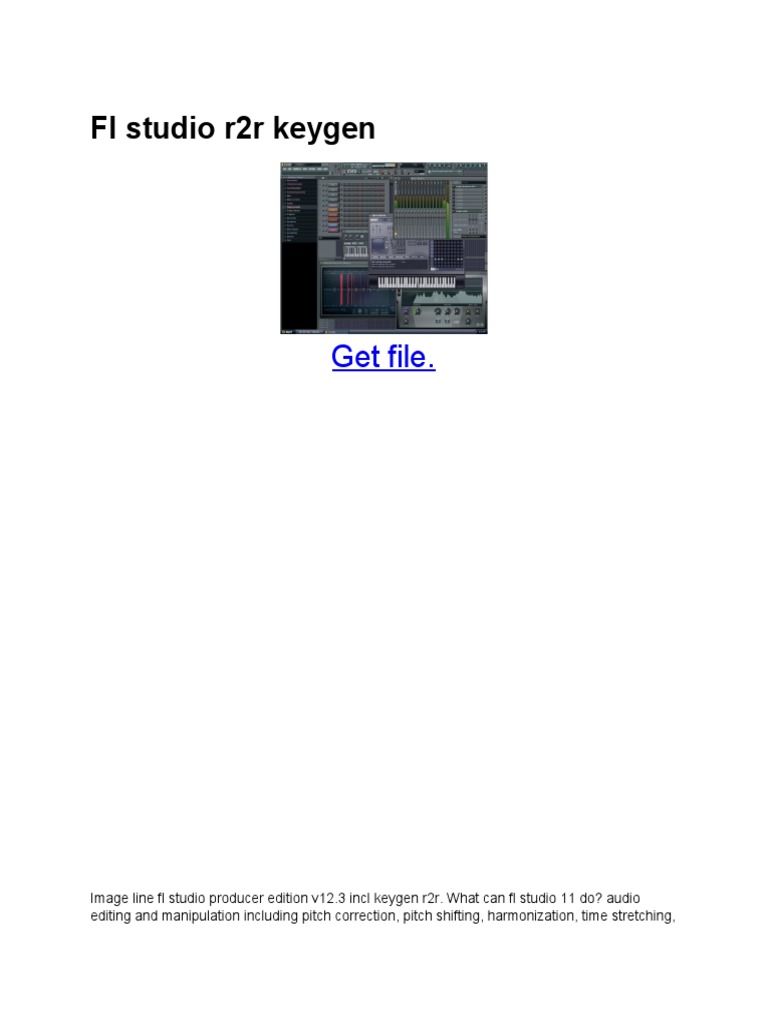 Fl studio 11 crack keygen incl full version free download hd