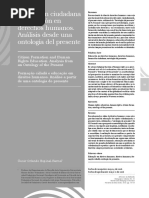 El Concepto de Historia a Fines Del Sigl (1)