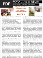 A VOZ DO POVO ed 09 Espírito de Profecia - Parte III