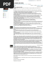 OLODM - Princípios originais dos textos