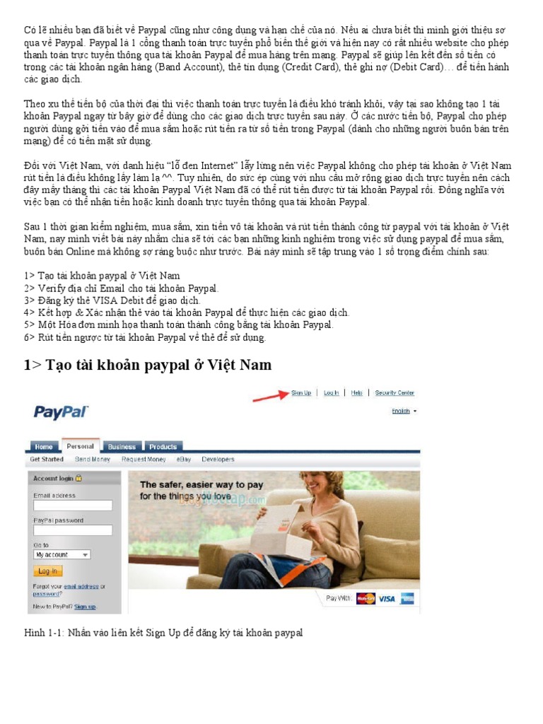 Pay Pal Manuals | PDF