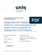 MASAMUNT & FELIU 2014 - Adaptación Del Método Gabarro PDF