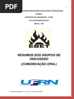 Resumo Anais IIEBET 2018