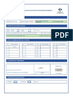 Formulario de Portacion