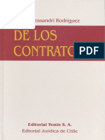 De Los Contratos - Arturo Alessandri Rodriguez PDF