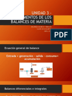 Balances de Materia