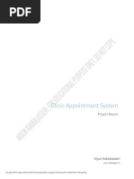 Clinic Appointment System PDF