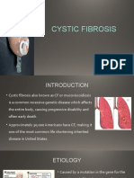 Cystic Fibrosis