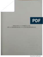 3 y 4. La Constitución de Currículum Como Ámbito de Estudio y Práctica Profesional PDF
