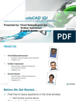 AutoCAD-Architecture Tool Sets