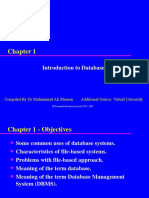 Chapter 1 Introduction To Databases