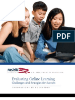 Evaluating Online Learning