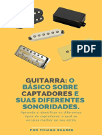 Guitarra: identifique captadores e seus sons