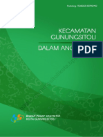 Kecamatan Gunungsi Toli Dalam Angka: Kat Al Og: 1 1 02001 - 1 278040