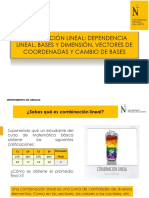 Ppt 02b Combinación Lineal