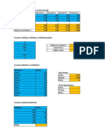 Excel - Practica 1 Pao