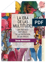 Moscovici S - La Era de Las Multitudes.pdf