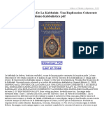 Descargar El Universo de La Kabbalah: Una Explicacion Coherente Y Accesible Del Simbolismo Kabbalistico PDF