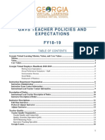 Teacher Handbook 2018-2019