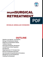 Nonsurgical Retreatment: Dr/Dalia Abdallah Mohamed
