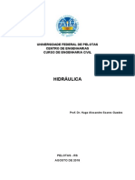 Apostila Hidráulica Versao 2018 - 2 PDF