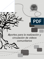 Aportes para La Realizacion y Circulacion de Videos Comunitarios - Colectivo Arbol 2012 0 PDF