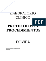 Protocolos de Laboratorio