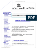 Aplicación Gá - Estudio Inductivo de La Biblia