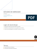 Estudio de Mercado - Semana 2