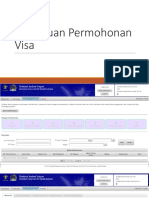 Pengajuan Permohonan Visa