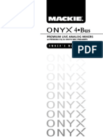 Manual Mackie Onyx 32.4