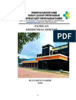 Panduan Kredensial Dokter