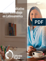 Analisis Cualitativo Sobre Teletrabajo en Latinoamerica PDF