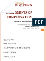 Components of Compensation