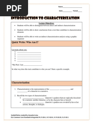 guided notes