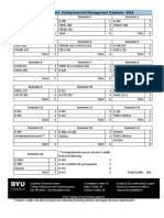 Business Management - Entrepreneurial Management 2016