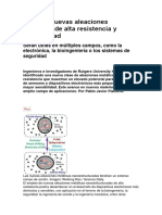 aleaciones