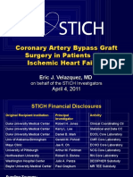Coronary Artery Bypass Graft Surgery in Patients With Ischemic Heart Failure